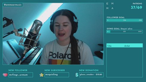 Singer/Songwriter | We've got lights | And requests.... | !sl !tip