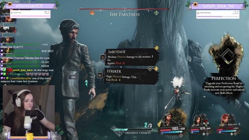 FIRST TIME PLAYTHROUGH!! the paintress dies today!!!!! !discord