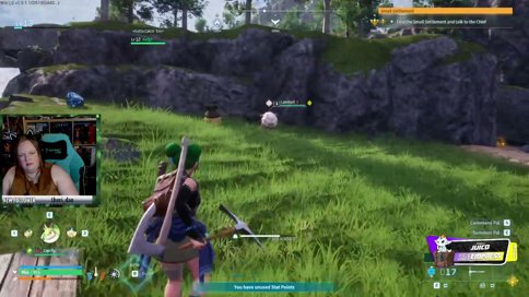 First Pitch Black      ... and then some cheeky Pal hunting XD