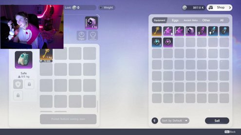 (short stream) egg heist nightmare/chaos