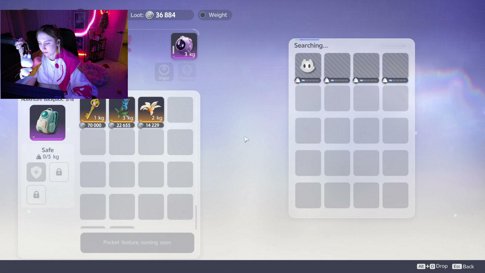 (short stream) egg heist nightmare/chaos