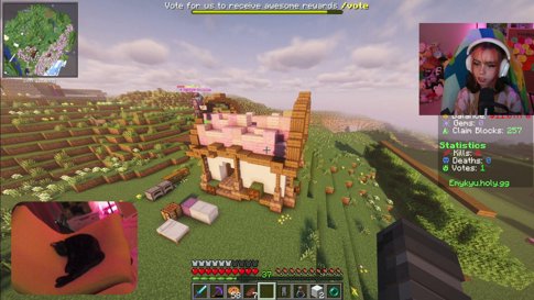 [JOINABLE SMP] Time for the Haunted Mansion Ride! l Road to 10K l !Discord !Youtube