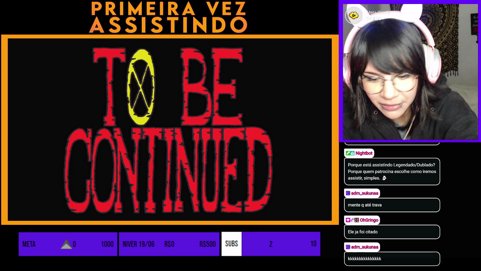 💌 ? | ❗react ❗hoje ❗animes ❗vod ❗patrocinio ͏