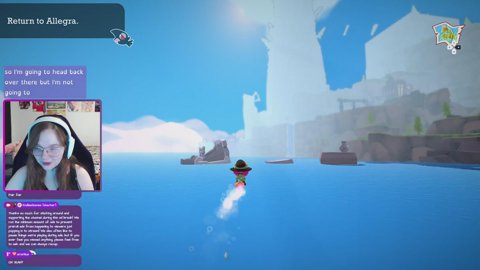 Mika and the Witch's Mountain! | DAY 5 | !socials | !percent | Get your daily thump!
