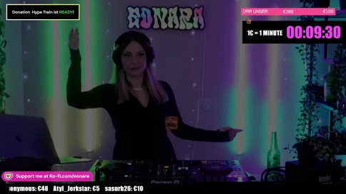 Der Timer lebt noch !timer ❤ !kofi !shop !insta !dc ⚠ STROBO ⚠