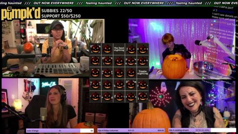 PUMPKIN CARVING!! 🎃🕷️🕸️ {??? hrs}