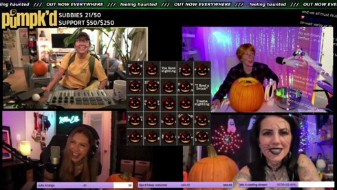 PUMPKIN CARVING!! 🎃🕷️🕸️ {??? hrs}