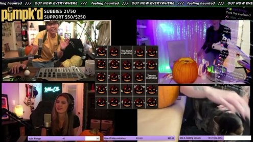 PUMPKIN CARVING!! 🎃🕷️🕸️ {??? hrs}