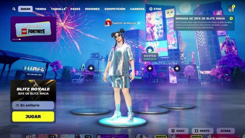 Un poco de fortnite nunca viene mal no??, probando la ps5