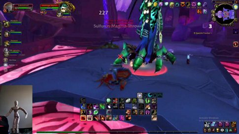 questing and jamming