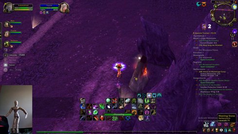 questing and jamming