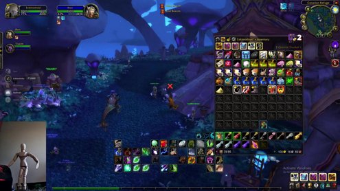 questing and jamming