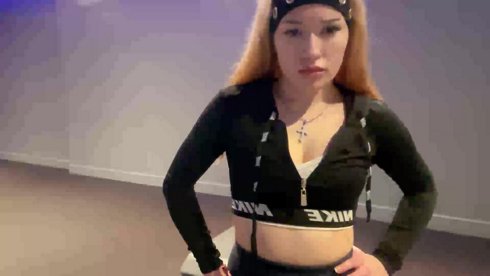 Тренирай с мен💗