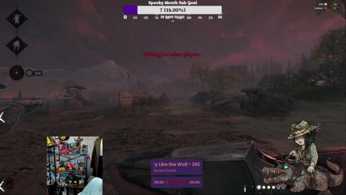 Speed Running the Battle Pass Before Spiders Start Again [Day 3] | !tts !tip !treasure