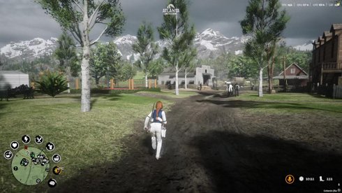 RDR2 ATLANTA ROLEPLAY