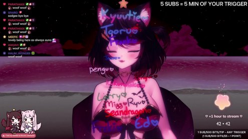 ♥no ads - live asmr♥ soothing kitten kisses~ ♡ relaxing whispers (ㆁᴗㆁ✿)