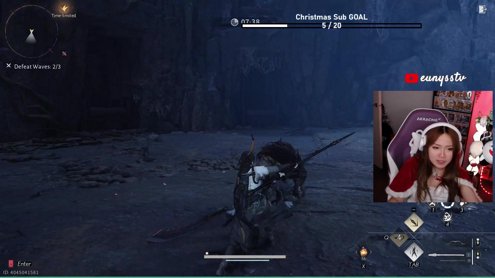 The wind started a band. They’re really good at air guitar. | Merry Christmas