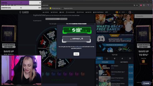 ❤️ EN DIRECTO!! ❤️ NUEVOS DROPS!! 🎶 SONIDITOS PARA TROLLEARME!!🎶 🐈 ¡Pásate y saluda! 😺 !sorteo !rank