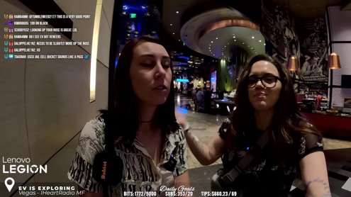 LIVE from IheartRadio MF - @lenovolegion ! !gleam !socials w/ @kumamonster, @caiuwus, @dinomitetwins