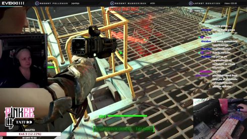 uhhuh ahhah -- survival no powerarmor -- !TTS --