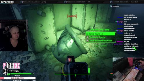 uhhuh ahhah -- survival no powerarmor -- !TTS --