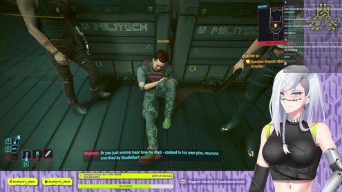 I REALLY WANT TO STAY AT YOUR HOUSE!! // CYBERPUNK 2077