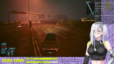 I REALLY WANT TO STAY AT YOUR HOUSE!! // CYBERPUNK 2077