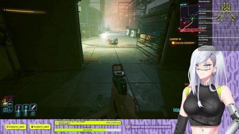 I REALLY WANT TO STAY AT YOUR HOUSE!! // CYBERPUNK 2077