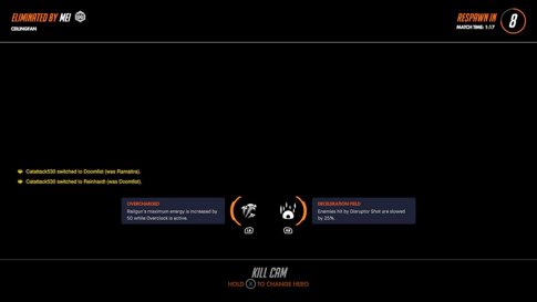 Chilling nightly gaming of OW2