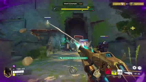 Chilling nightly gaming of OW2