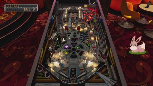 chill pinball, just to stream Something