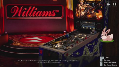 chill pinball, just to stream Something