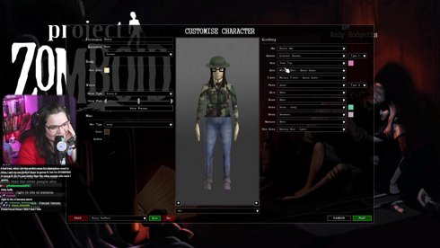 Starting over (again) in Rat Race! B42 16x pop !mods