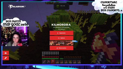 #Qc #Fr Paladium | DAY 4 JE NE PEUX PLUS M'EN PASSER   !Discord