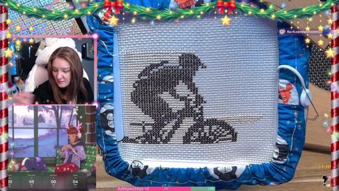 🧡cross stitching🧡 SUB PUMPKINS BACK🐈 | !song |!Drop|!insta|!tiktok|!discord|!merch|!twit| 🍁 CANADIAn 🍁