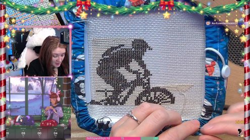 🧡cross stitching🧡 SUB PUMPKINS BACK🐈 | !song |!Drop|!insta|!tiktok|!discord|!merch|!twit| 🍁 CANADIAn 🍁