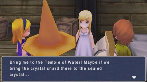 Final Fantasy III [PSP] Part 4