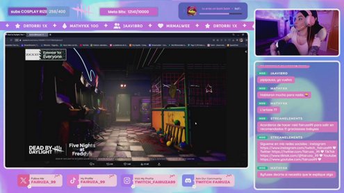 🧁(+18)🧁💕Year 9 Anniversary Broadcast💕DEV31❗️drops❗️redes❗️discord #ShirtMySurvivor #deadbydaylight @deadbydaylight