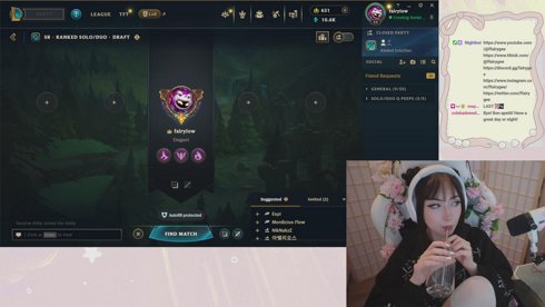 happy saturday (comm night later) ⋆୨୧˚ 🎀 MID MAIN 🎀 RANKED IN PPLOW (euw/eune/na) ♡ lurks are v appreciated ♡ !lurk !pp !giveaway !discord
