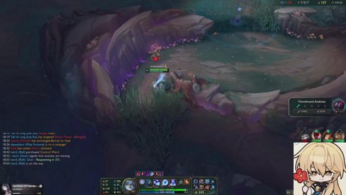 ₍^. .^₎⟆ Mid climb! Masters 47 LP Start focusing in game, answering questions in queue! :3 ྀི ⋆° /ᐠ > ˕ <マ ₊˚⊹♡ !coaching !champrequest