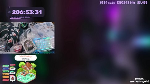 [DAY 122] ⁺₊✧ 2025 UNCAPPED FALSATHON ✧₊⁺ || !socials !timers !bitgoals !subgoals