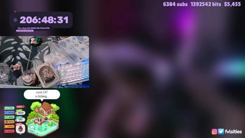 [DAY 122] ⁺₊✧ 2025 UNCAPPED FALSATHON ✧₊⁺ || !socials !timers !bitgoals !subgoals