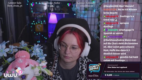 🔔 Songbattle-Sonntag 🔔 | morgen Charity-Stream <3 !charity | !uwu #werbung