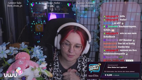 🔔 Songbattle-Sonntag 🔔 | morgen Charity-Stream <3 !charity | !uwu #werbung