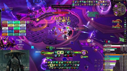TAMOS BACKKKKKK ~ 8/8H ~ 3/8M^^