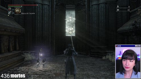 bate papo + DLC do bloodborne