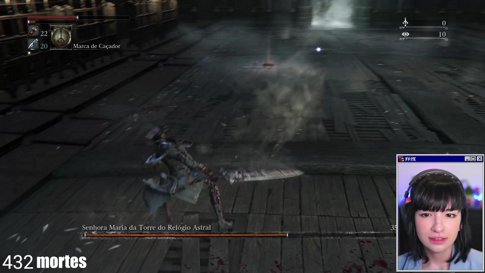 bate papo + DLC do bloodborne