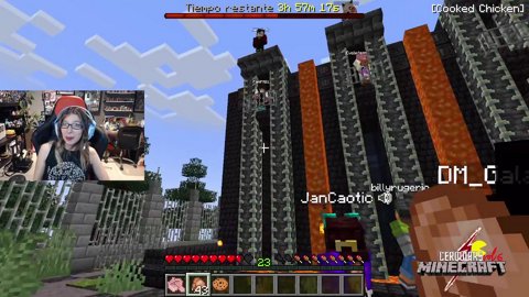 Stream larguito :3 Cobbleverse, RE9 y segundo evento de CEROWARS :D | !discord !redes