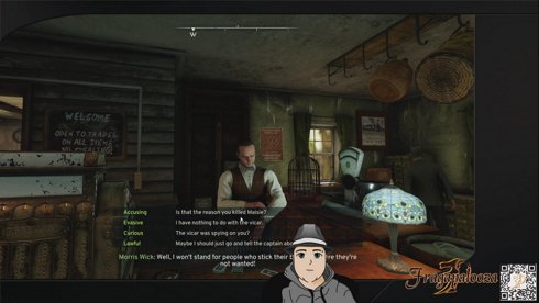 Ok so... here me out, nuclear fallout, survival and tea, what's not to love