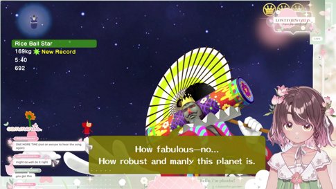 【Once Upon A Katamari Pt 2】 Making Big Balls! 🐝🌸【Phoebe Chan | フィービー・チャン 】#densetsuexe